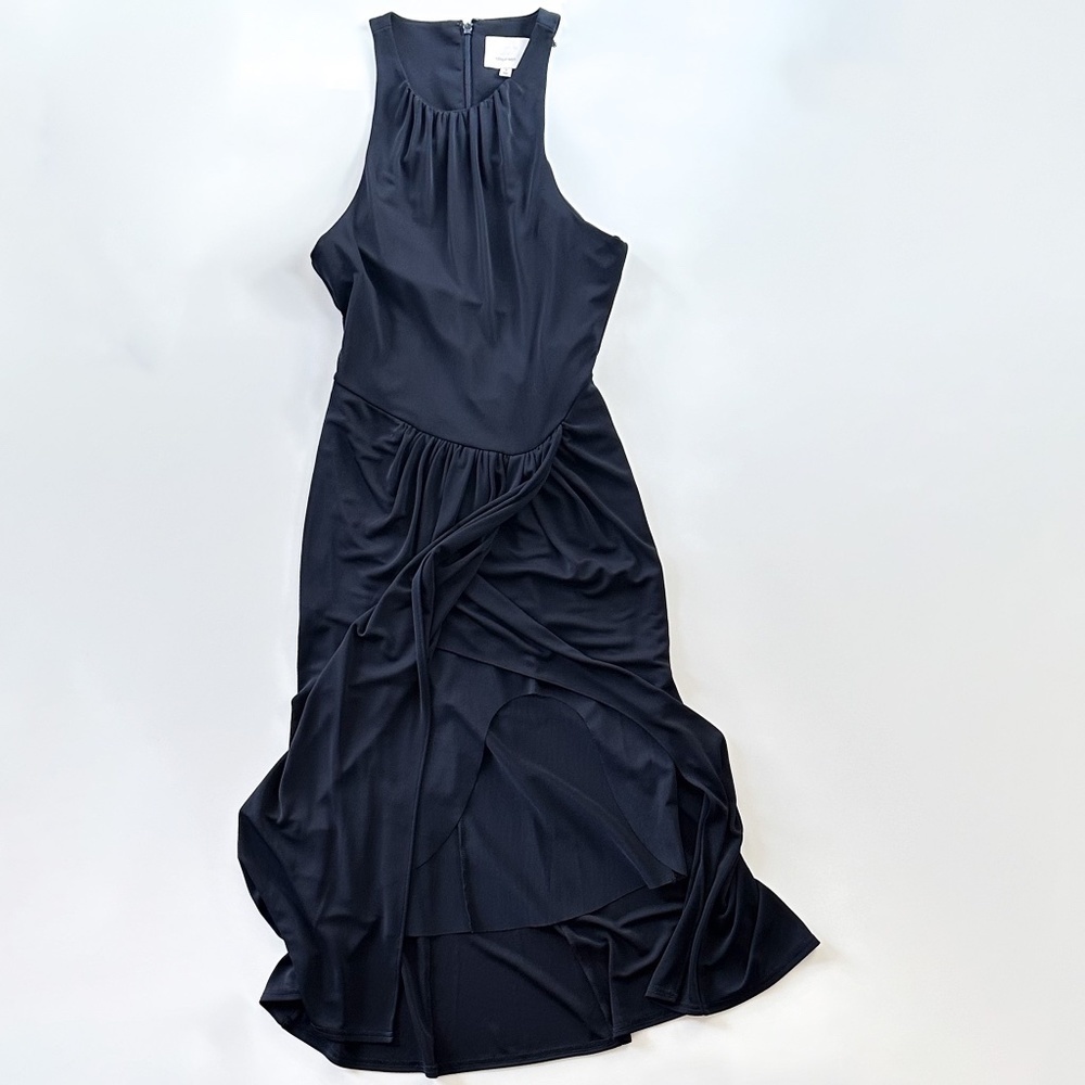 Cinq à Sept Lezlie Midi Dress in Navy - Picture 4 of 15